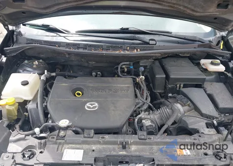 2012 Mazda Mazda5 Sport из США, поврежденный, VIN JM1CW2BL6C0130500